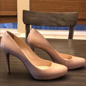 Tan Prada High Heels